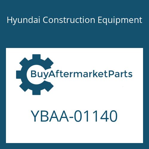 Hyundai Construction Equipment YBAA-01140 - CONE-BEARING