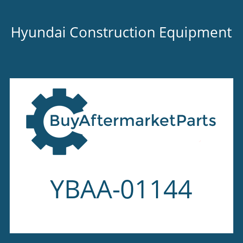 Hyundai Construction Equipment YBAA-01144 - SPACER