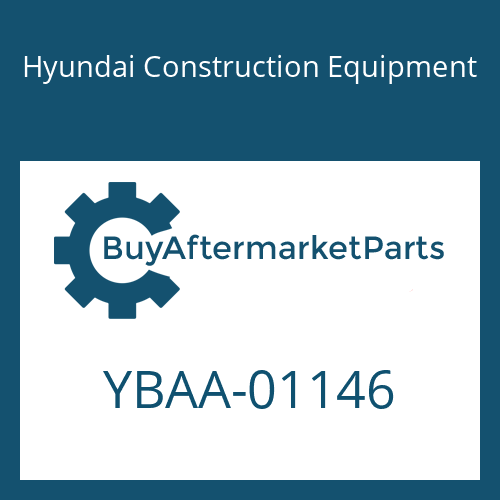 Hyundai Construction Equipment YBAA-01146 - GASKET