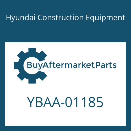 Hyundai Construction Equipment YBAA-01185 - REGULATOR-FLOW