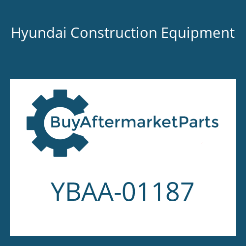 Hyundai Construction Equipment YBAA-01187 - PIPE-OIL