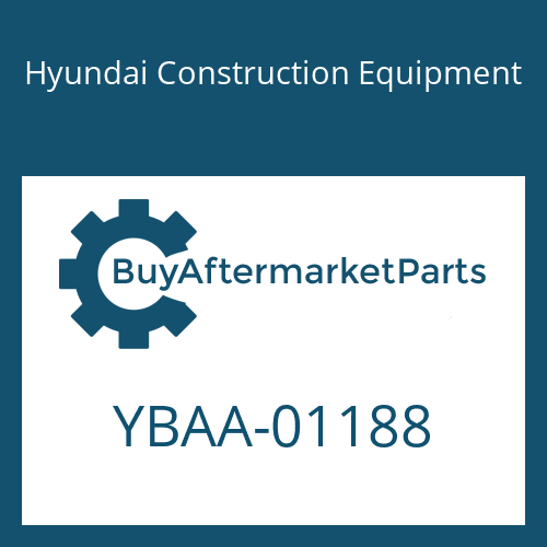 Hyundai Construction Equipment YBAA-01188 - PLUG