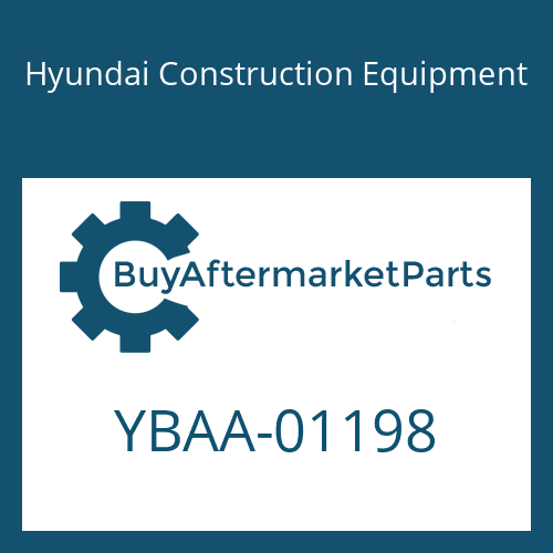 Hyundai Construction Equipment YBAA-01198 - PIN-STOP