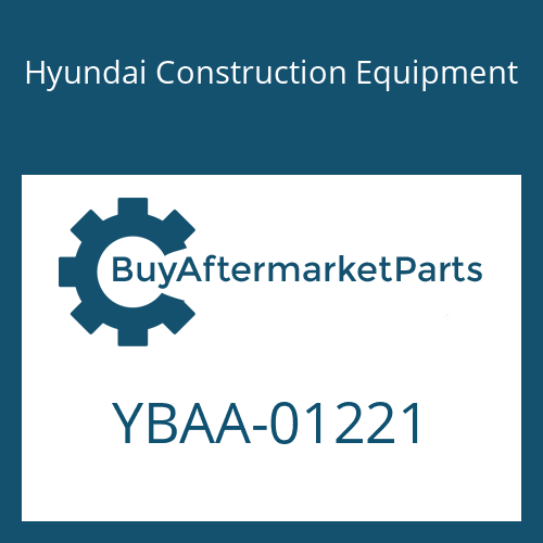 Hyundai Construction Equipment YBAA-01221 - PLUG