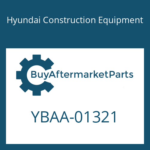 Hyundai Construction Equipment YBAA-01321 - CUP-BEARING