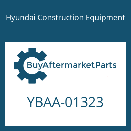 Hyundai Construction Equipment YBAA-01323 - SCREW-CAP