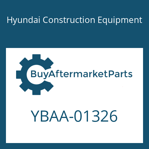 Hyundai Construction Equipment YBAA-01326 - GEAR&HUB KIT