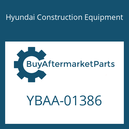 Hyundai Construction Equipment YBAA-01386 - BOLT-STUD