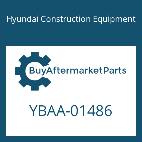 Hyundai Construction Equipment YBAA-01486 - RING-SNAP