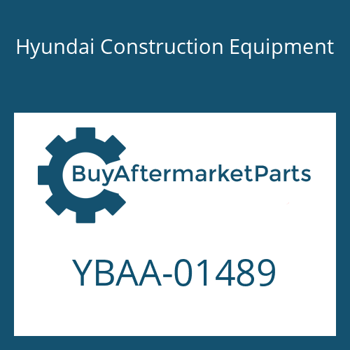 YBAA-01489 Hyundai Construction Equipment HUB ASSY-DISC