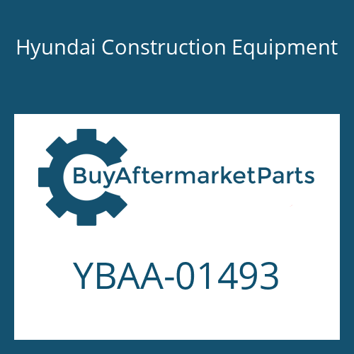 Hyundai Construction Equipment YBAA-01493 - WASHER