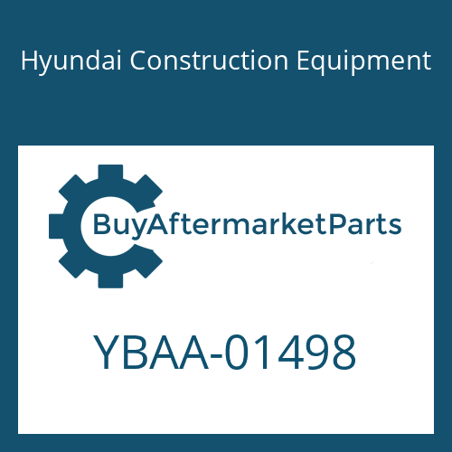 Hyundai Construction Equipment YBAA-01498 - FILTER-TRANSMISSION