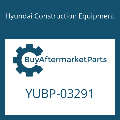 Hyundai Construction Equipment YUBP-03291 - BEARING-THRUST