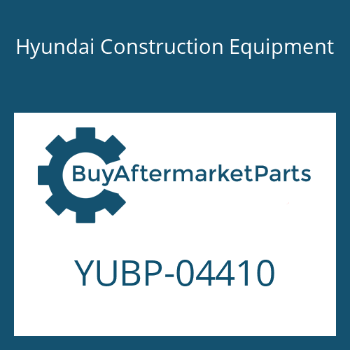 Hyundai Construction Equipment YUBP-04410 - UNION-MALE
