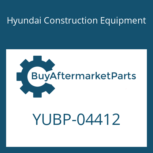 Hyundai Construction Equipment YUBP-04412 - PIPE-OIL