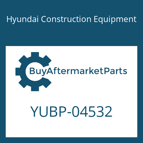YUBP-04532 Hyundai Construction Equipment PLUG