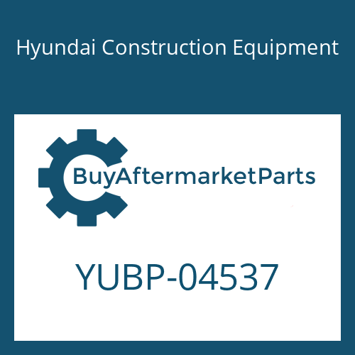 YUBP-04537 Hyundai Construction Equipment SHAFT-ROCKERLEVER