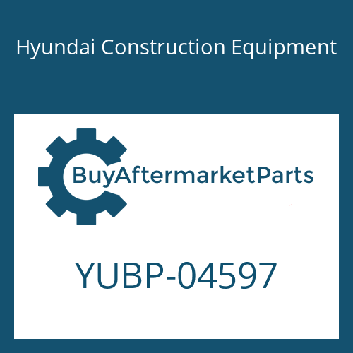 YUBP-04597 Hyundai Construction Equipment CAP