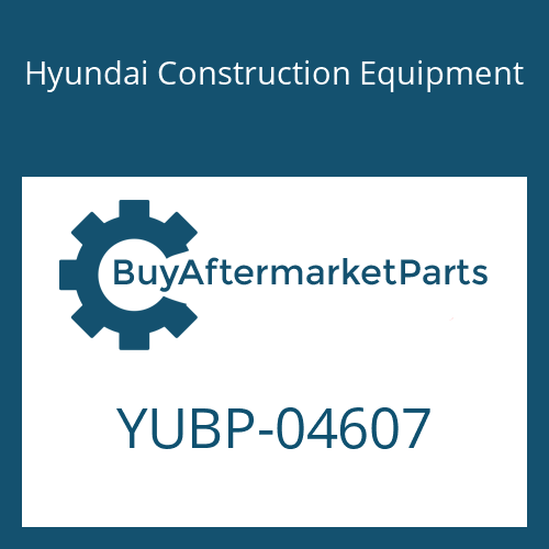 Hyundai Construction Equipment YUBP-04607 - SCREW-HEX