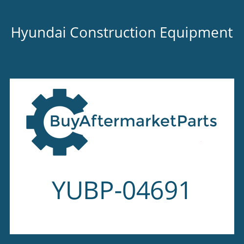 YUBP-04691 Hyundai Construction Equipment PIN-DOWEL