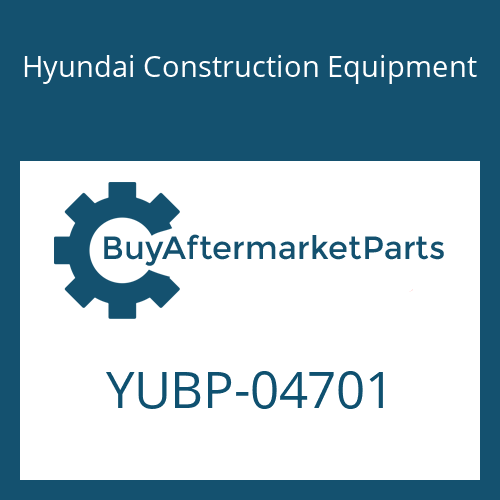 Hyundai Construction Equipment YUBP-04701 - SCREW-TWELVE