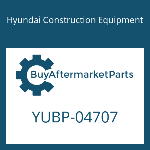 Hyundai Construction Equipment YUBP-04707 - SCREW-HEX