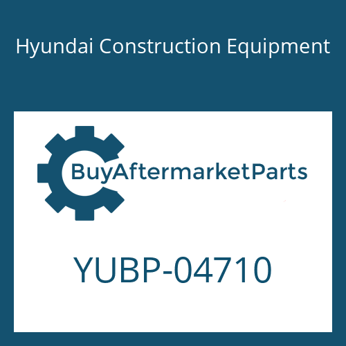Hyundai Construction Equipment YUBP-04710 - SCREW-HEX