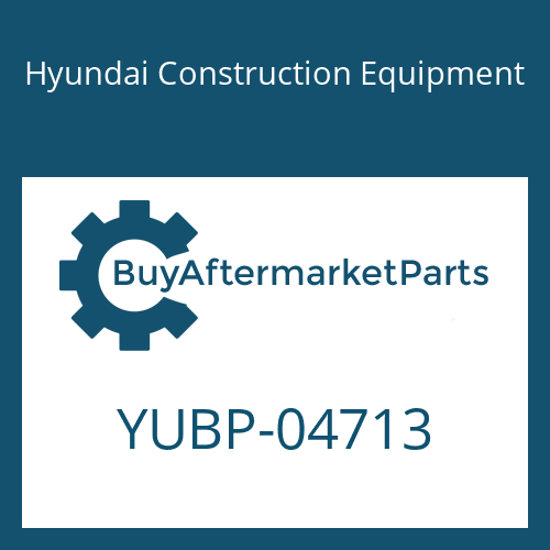 Hyundai Construction Equipment YUBP-04713 - SCREW-HEX