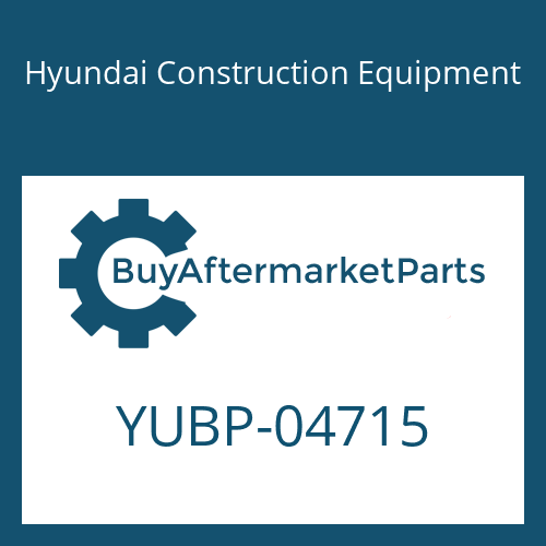 Hyundai Construction Equipment YUBP-04715 - SCREW-HEX