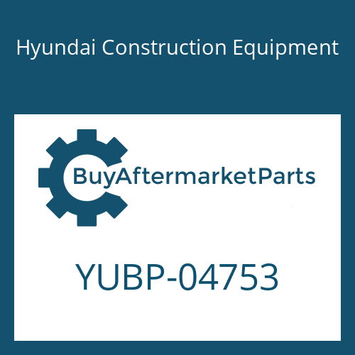 YUBP-04753 Hyundai Construction Equipment KEY-WOODRUFF