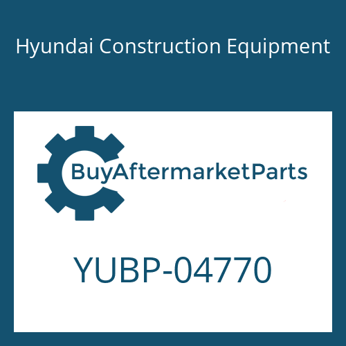 Hyundai Construction Equipment YUBP-04770 - SCREW-HEX FLG