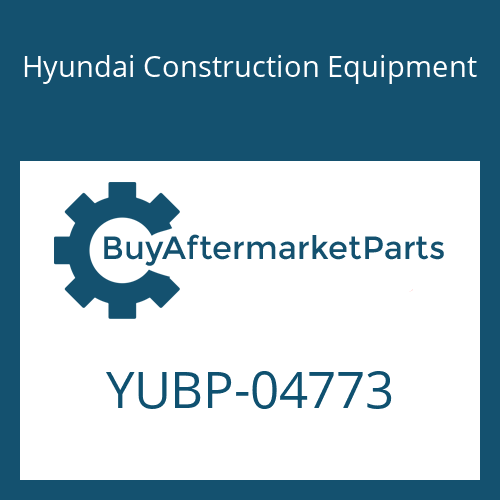 Hyundai Construction Equipment YUBP-04773 - PIPE-OIL