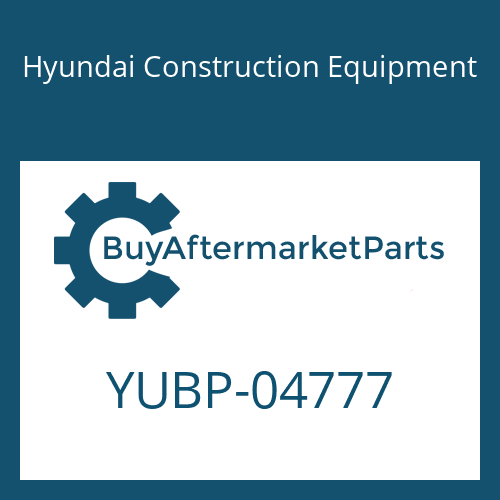Hyundai Construction Equipment YUBP-04777 - SPINDLE-FAN