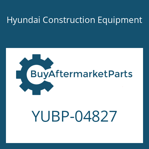 Hyundai Construction Equipment YUBP-04827 - LEVER-ROCKER