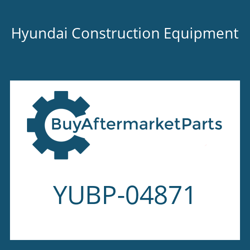 Hyundai Construction Equipment YUBP-04871 - SEAL-OIL