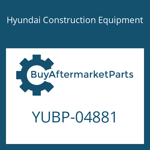 Hyundai Construction Equipment YUBP-04881 - SCREW-TWELVE