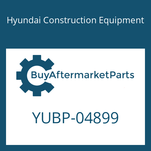 Hyundai Construction Equipment YUBP-04899 - RETAINER-SPRING