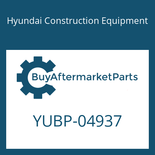 Hyundai Construction Equipment YUBP-04937 - COOLER-OIL