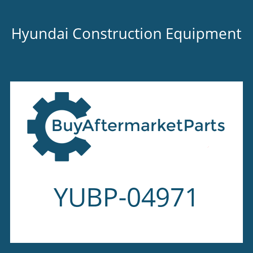 Hyundai Construction Equipment YUBP-04971 - CABLE
