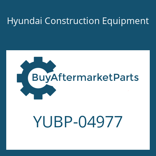 Hyundai Construction Equipment YUBP-04977 - SCREW-HEX