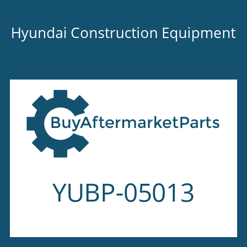 Hyundai Construction Equipment YUBP-05013 - SHAFT-IDLE