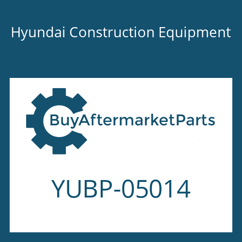Hyundai Construction Equipment YUBP-05014 - PULLEY-IDLE