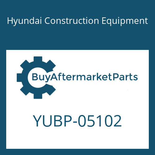 Hyundai Construction Equipment YUBP-05102 - BRACE-TUBE