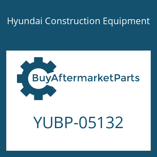 YUBP-05132 Hyundai Construction Equipment COVER-GEAR