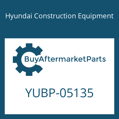 Hyundai Construction Equipment YUBP-05135 - HOSE