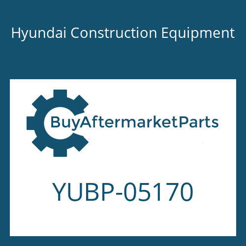Hyundai Construction Equipment YUBP-05170 - BELT-FAN
