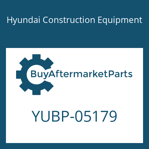 YUBP-05179 Hyundai Construction Equipment BELT-FAN