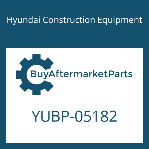 Hyundai Construction Equipment YUBP-05182 - BELT-FAN