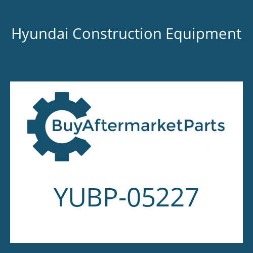 Hyundai Construction Equipment YUBP-05227 - SEAL-RECTANGULAR