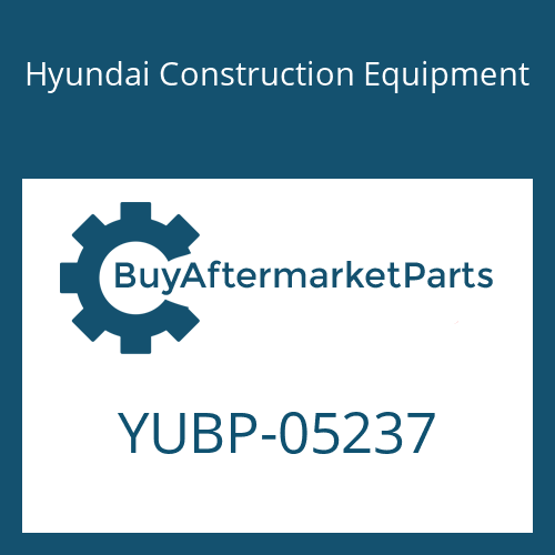 Hyundai Construction Equipment YUBP-05237 - SCREW-HEX FLG